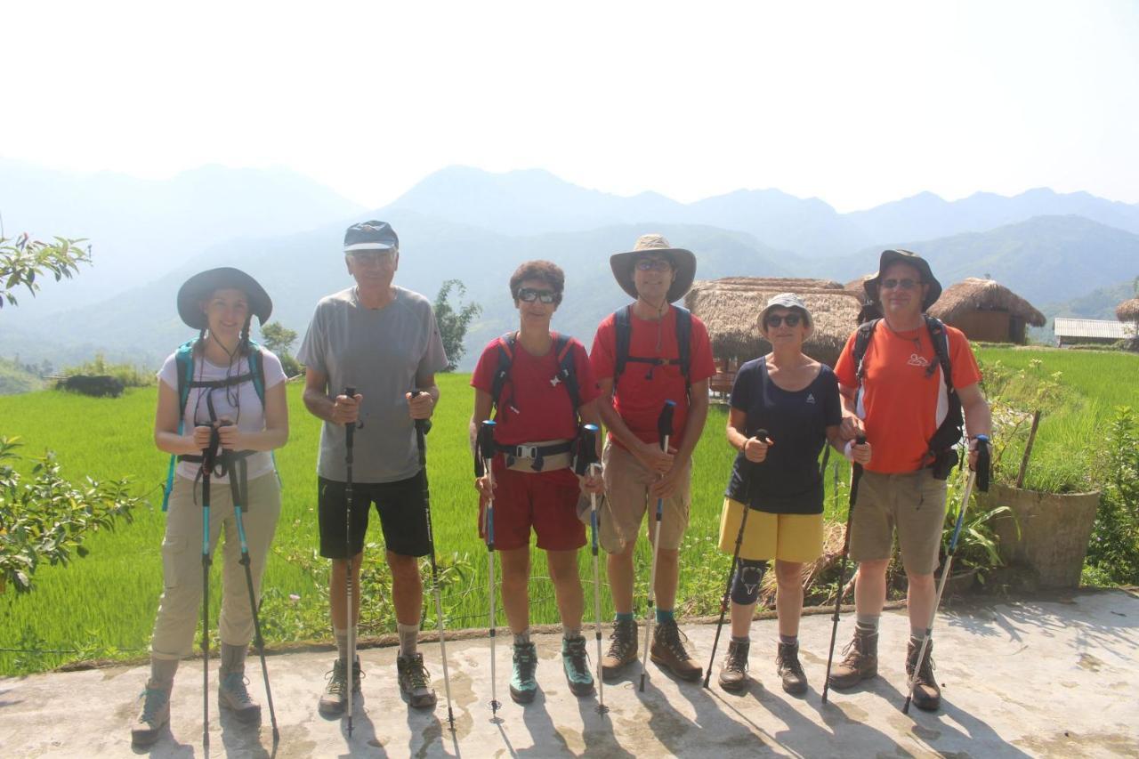 Hoang Su Phi Lodge Ha Giang Exterior foto