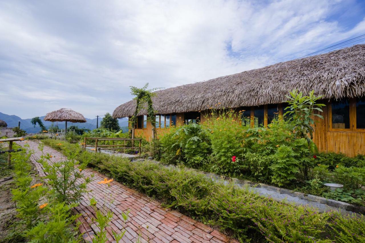 Hoang Su Phi Lodge Ha Giang Exterior foto